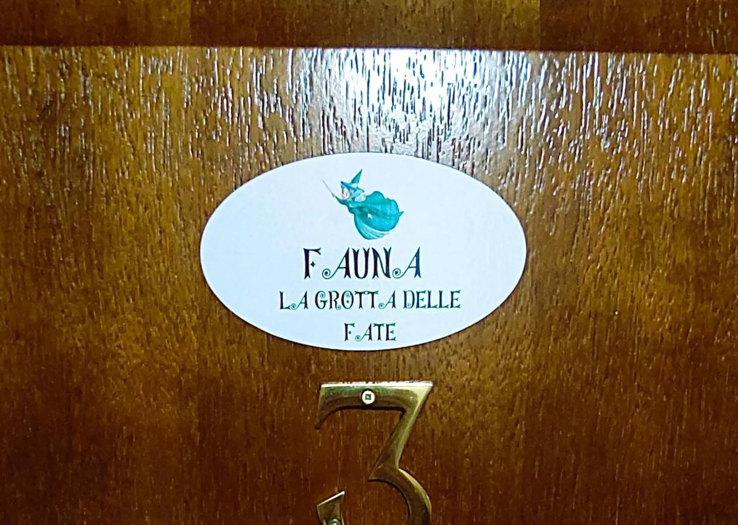 Grotta Delle Fate Bed & Breakfast Ossi Italy